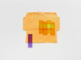 Gorgeous Nothing 15 Yellow study with filters by Spencer Finch contemporary artwork print works on paper
