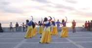 Princess Parade by Eisa Jocson contemporary artwork Moving Image