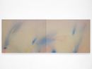 Initiation Transfiguration Think That You Are Everywhere at Once on Land at Sea in Heaven 3A  3B by Ana Montiel contemporary artwork Painting