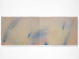 Initiation Transfiguration Think That You Are Everywhere at Once on Land at Sea in Heaven 3A  3B by Ana Montiel contemporary artwork painting