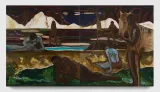 Nocturne by Gideon Appah contemporary artwork painting