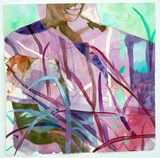 Morning Light by Mona Taha contemporary artwork drawing mixed media painting