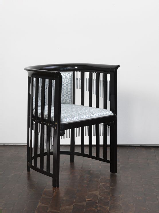 Music Room Darmstadt Armchair Chimes by Nevin Aladag contemporary artwork Sculpture