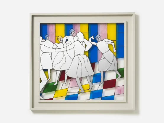 Afterparty by Esben Weile Kjaer contemporary artwork Sculpture