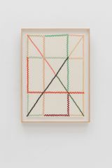 Pattern by Sabine Finkenauer contemporary artwork works on paper