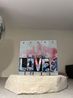 Love Walled Off Hotel by Banksy contemporary artwork Painting