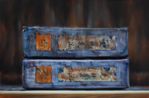 Chinese Library No. 77 by Xie Xiaoze  contemporary artwork Painting