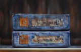 Chinese Library No. 77 by Xie Xiaoze  contemporary artwork painting
