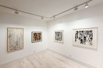 Contemporary art exhibition Group Exhibition Word Play New York at Alisan Fine Arts New York United States