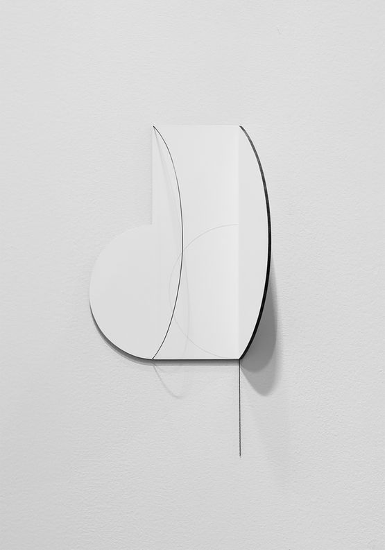 Folding Drawing mimic 1 by Jong Oh contemporary artwork Works on Paper