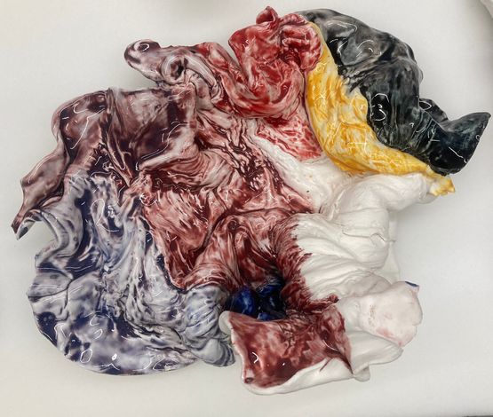 Untitled by Edi Rama contemporary artwork Sculpture
