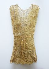 Thread-by-Thread Serenity by Man Fung Yi contemporary artwork sculpture