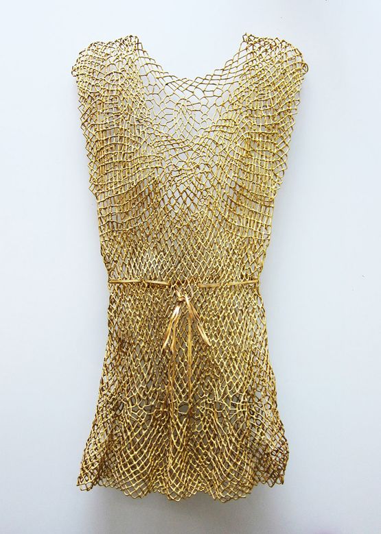 Thread-by-Thread Serenity by Man Fung Yi contemporary artwork Sculpture
