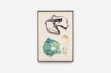 Autorretrato oponible actual 31 by Abraham Cruzvillegas contemporary artwork works on paper drawing