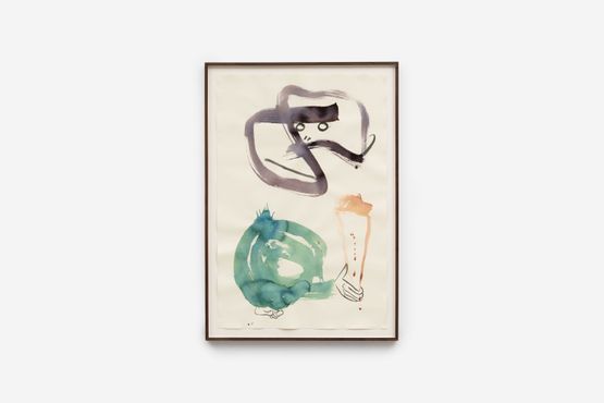 Autorretrato oponible actual 31 by Abraham Cruzvillegas contemporary artwork Works on Paper