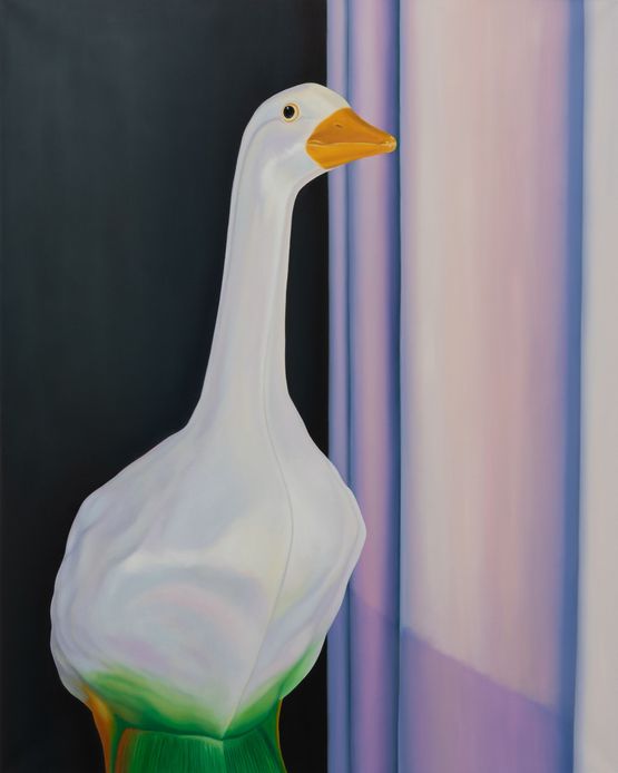 Goose Lamo by Robin Lowe contemporary artwork Painting
