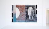 Head by Claudia Wieser contemporary artwork textile