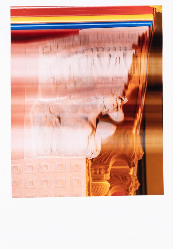 16_93-2 Spolie Replik einer Stutzfigur oder eines Lastentragers Provenienz Jourdan  Muller Steinhauser Architekten Standort Goldene Waage Markt 5 Datierung 2018 by Daniel Poller contemporary artwork Print
