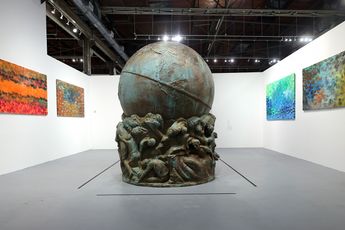 Contemporary art exhibition Group Exhibition MONUMENTS at The Geffen Contemporary at MOCA Los Angeles United States