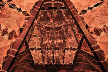 Contemporary art exhibition Yussef Agbo-ola Inside the Waterfall 12 Bones Birthed a Flower at Baro Galeria Paris France