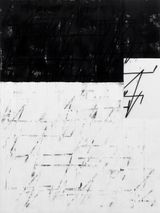 Weld Panel 1 - Left by Chris Succo contemporary artwork painting works on paper