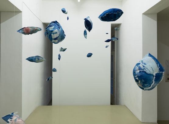 Time for rain by Abiona Esther Ojo contemporary artwork Sculpture