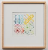 Test Pattern Sequence II by Tina Girouard contemporary artwork drawing works on paper