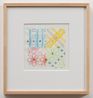 Test Pattern Sequence II by Tina Girouard contemporary artwork Works on Paper