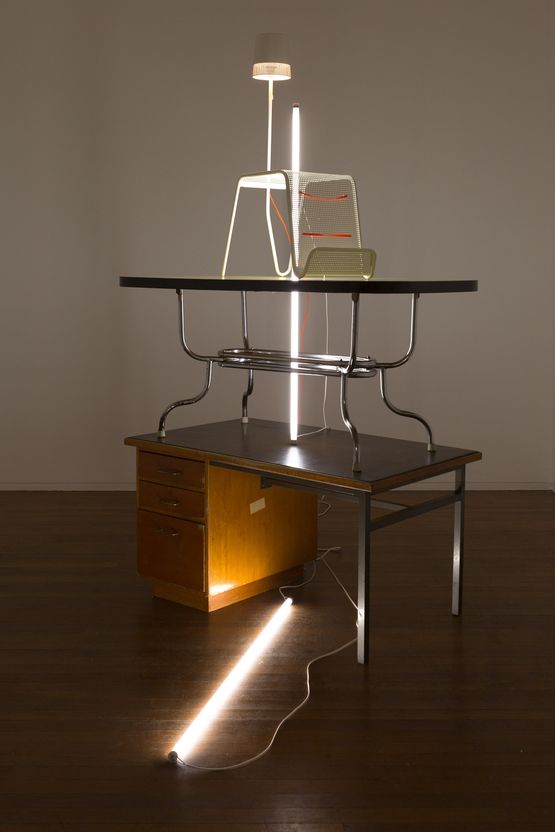 Time Tables by Bill Culbert contemporary artwork Installation
