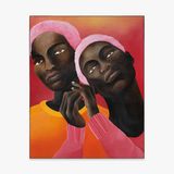The ebinum brothers by Rebecca Brodskis contemporary artwork painting