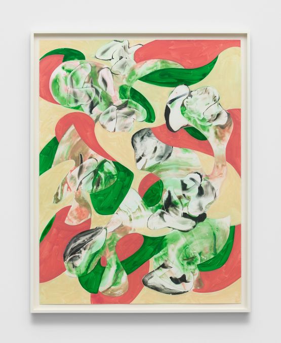 Untitled by Lesley Vance contemporary artwork Painting