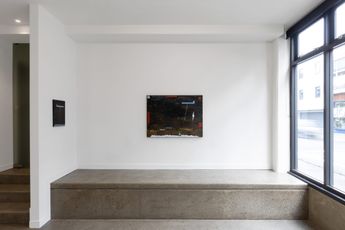 Contemporary art exhibition Tony De Lautour Night Fighter at Hamish McKay Wellington New Zealand
