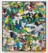 Nail Polish Stain by Misheck Masamvu contemporary artwork painting