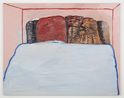Blue Cover by Philip Guston contemporary artwork Painting