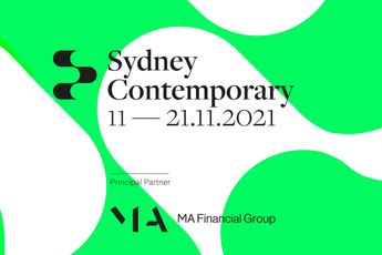 Contemporary art exhibition Sydney Contemporary 2021 at Starkwhite Auckland New Zealand