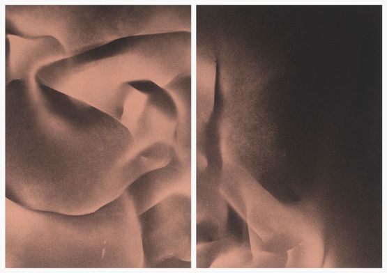 Like dust they scatter 2  3 by William Mackrell contemporary artwork Works on Paper