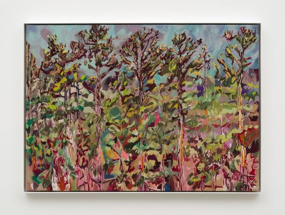 Study for Tragegedy sic by Ivan Morley contemporary artwork Painting