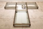 Reliquienschrein Beschreibung einer Reiseroute by Walter Pichler contemporary artwork Painting