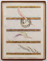 The Rising by Faith Wilding contemporary artwork works on paper
