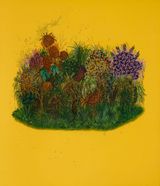 The Hope Of A Sanctuary by Wardha Shabbir contemporary artwork painting works on paper