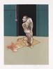 Study for a portrait of John Edwards s.9495 Etude pour un portrait de John Edwards by Francis Bacon contemporary artwork Print