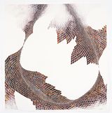 Composition II by Timothy Hyunsoo Lee contemporary artwork works on paper
