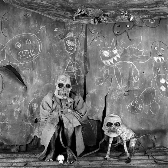 Underworld by Roger Ballen contemporary artwork Print