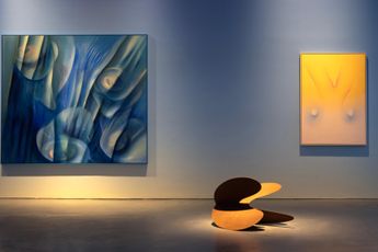 Contemporary art exhibition Jorinde Voigt 365 Seasons at Dirimart Dirimart Dolapdere Turkiye
