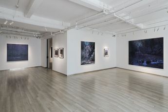 Contemporary art exhibition Bruno Gadenne Tropical Insomnia at DUMONTEIL Shanghai China