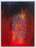 Untitled Trap Study Red by Jon Cattapan contemporary artwork Painting