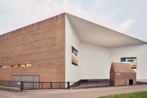 Schaulager contemporary art institution in Basel Switzerland