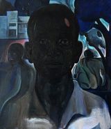 Are WE the people 1 by Vikrant Bhise contemporary artwork painting
