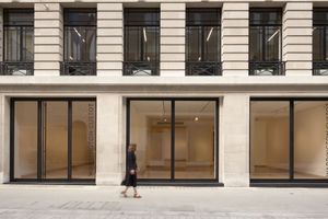 Waddington Custot contemporary art gallery in London United Kingdom