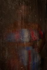 Studio Door 4 by Johno Mellish contemporary artwork photography